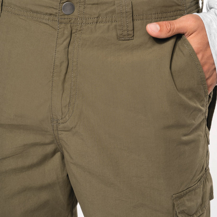 Pantaloni subtiri cu mai multe buzunare [7]