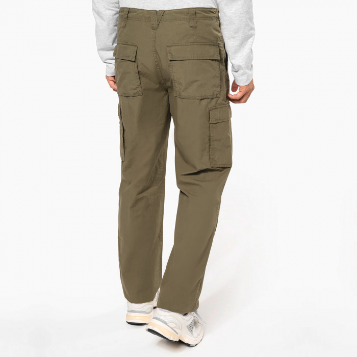 Pantaloni subtiri cu mai multe buzunare [3]