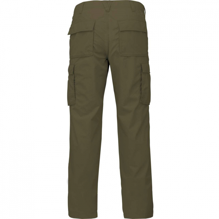 Pantaloni subtiri cu mai multe buzunare [5]