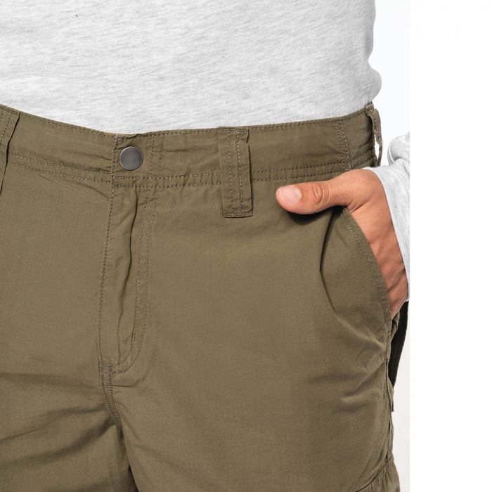 Pantaloni subtiri cu mai multe buzunare [6]