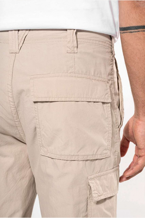 Pantaloni subtiri cu mai multe buzunare [6]