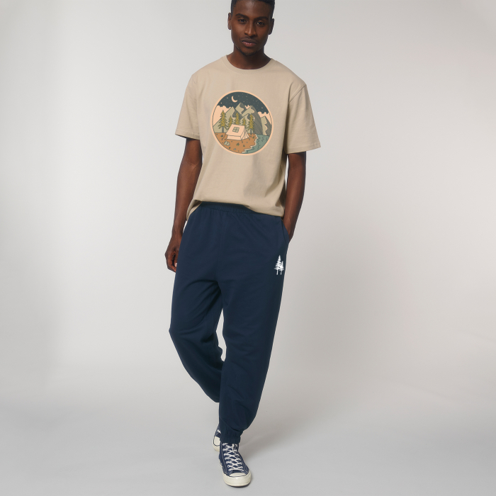 Pantaloni unisex, relaxed jogger [7]