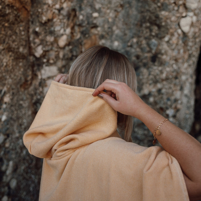 Poncho plaja, unisex [2]