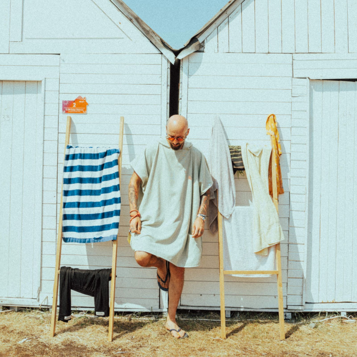 Unisex Beach Poncho [2]