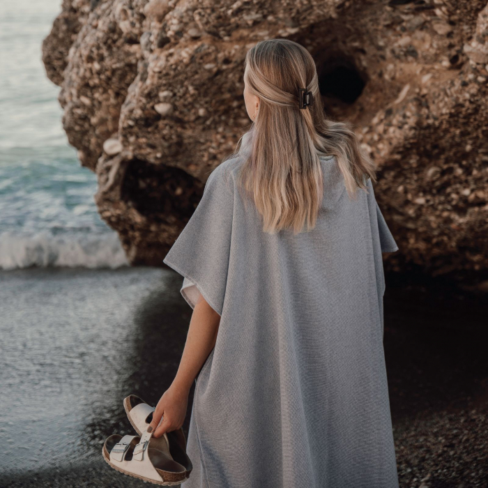 Poncho plaja, unisex [2]