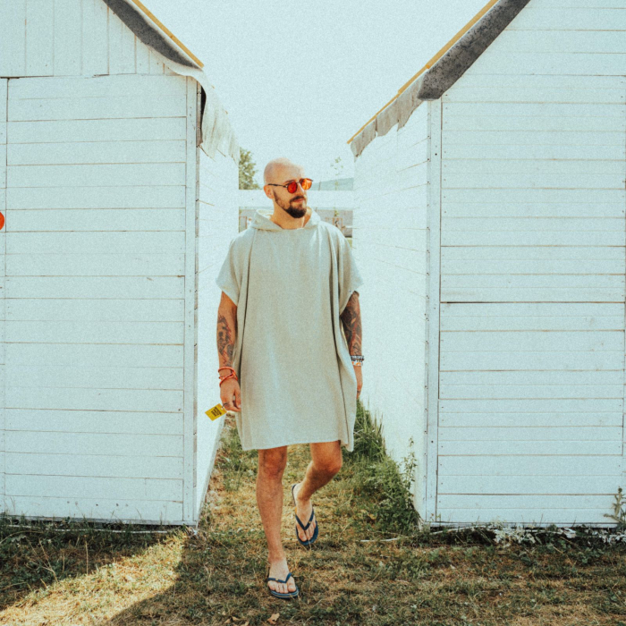 Unisex Beach Poncho [3]