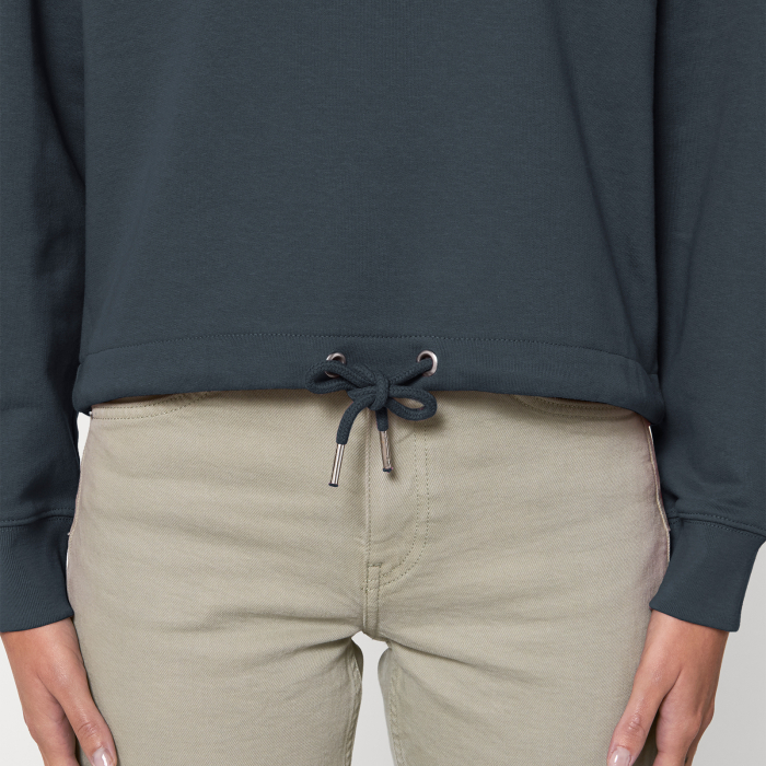 Women's Cropped Fit Hoodie, Logo [5]