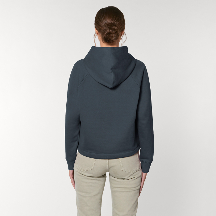 Women's Cropped Fit Hoodie, Logo [4]