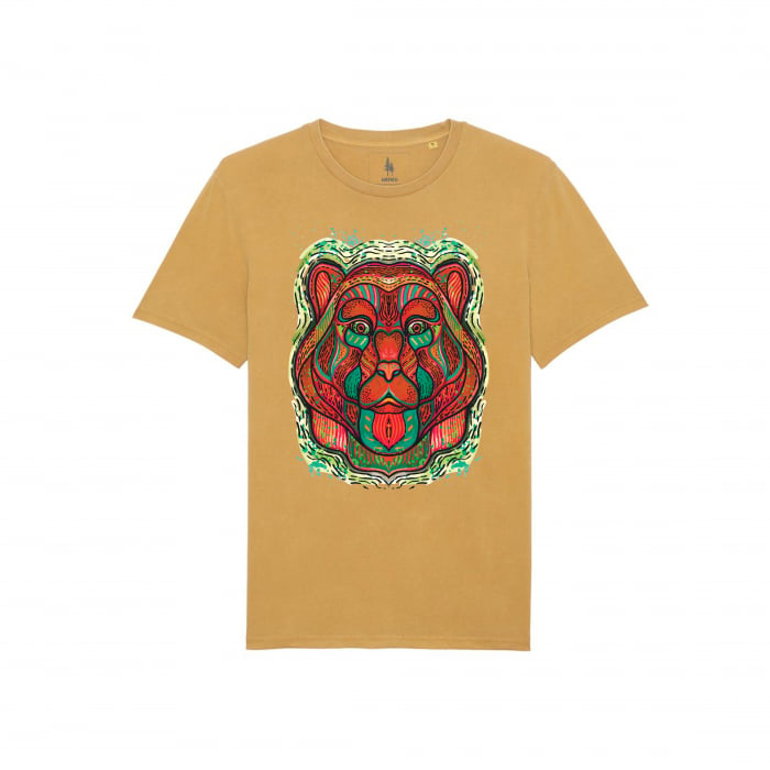 Psychedelic Bear - tricou unisex [5]