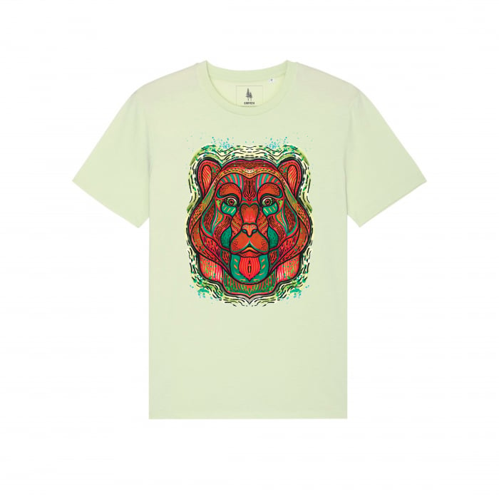 Psychedelic Bear - tricou unisex [6]