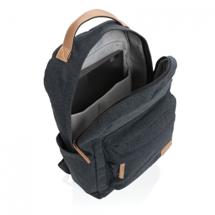 Rucsac clasic, bumbac reciclat [2]