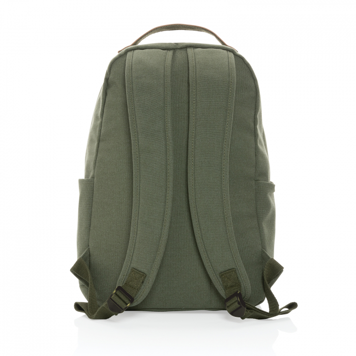 Rucsac clasic, bumbac reciclat [3]