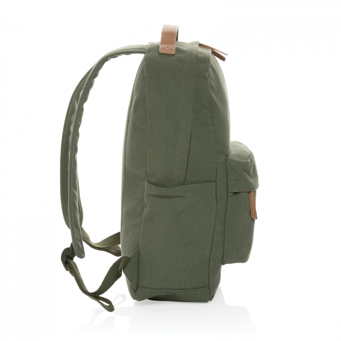 Rucsac clasic, bumbac reciclat [2]