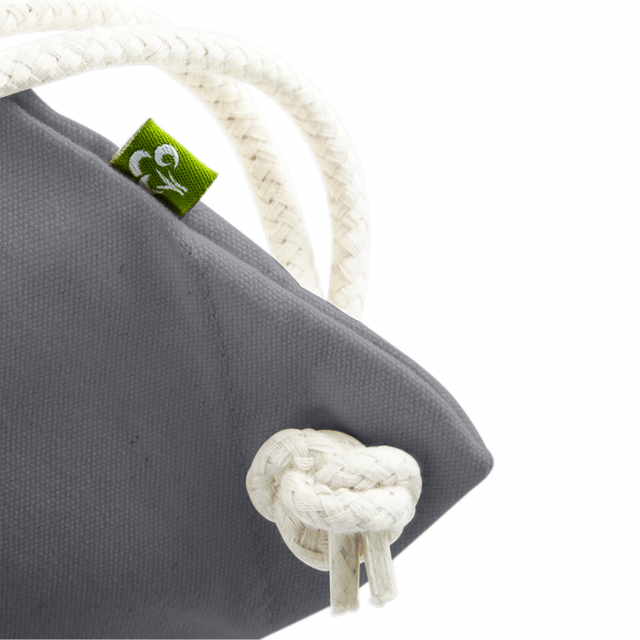 Drawstring backpack, organic cotton [4]