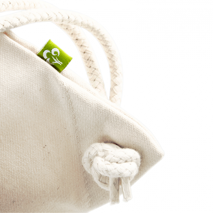 Rucsac cu snur, bumbac organic [4]