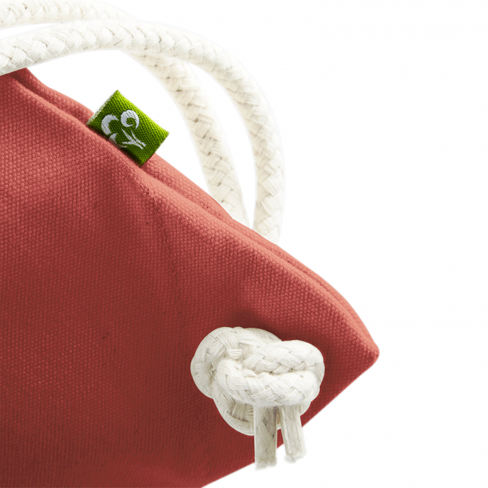 Rucsac cu snur, bumbac organic [4]