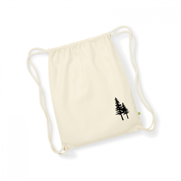 Rucsac cu snur, bumbac organic [1]