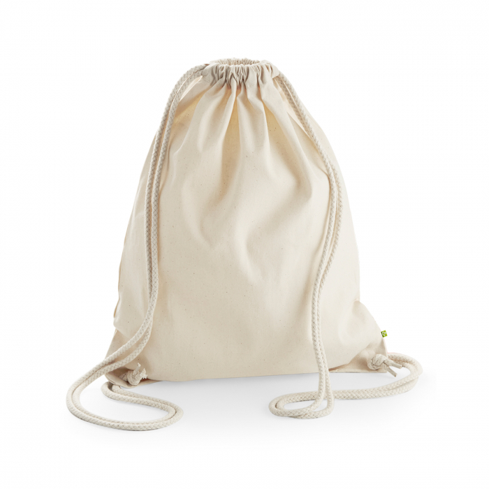 Rucsac cu snur, bumbac organic [2]