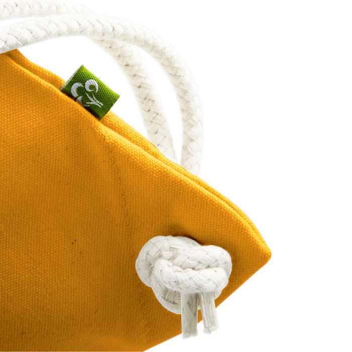 Rucsac cu snur, bumbac organic [4]
