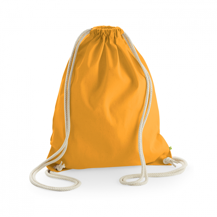 Rucsac cu snur, bumbac organic [2]