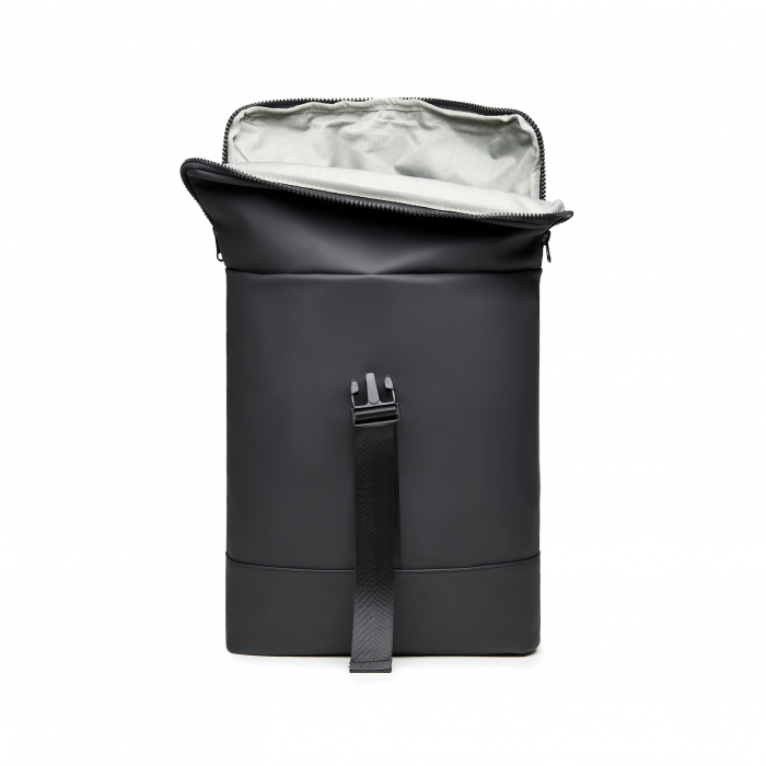 Elegant Roll-Top Laptop Backpack [5]