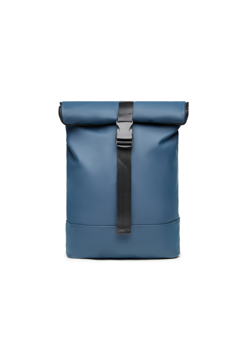 Elegant Roll-Top Laptop Backpack [2]
