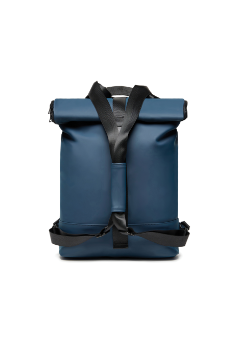 Elegant Roll-Top Laptop Backpack [4]