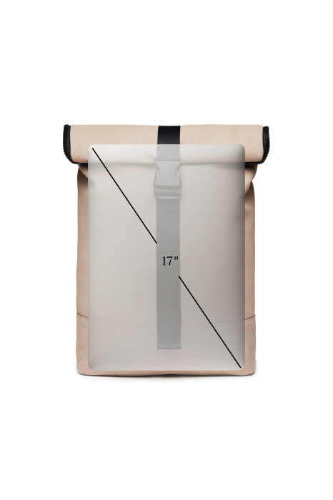 Rucsac roll top elegant pentru laptop [9]