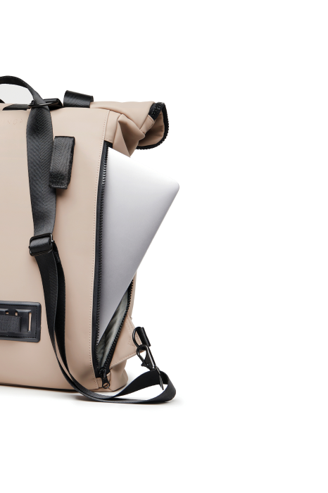 Rucsac roll top elegant pentru laptop [6]