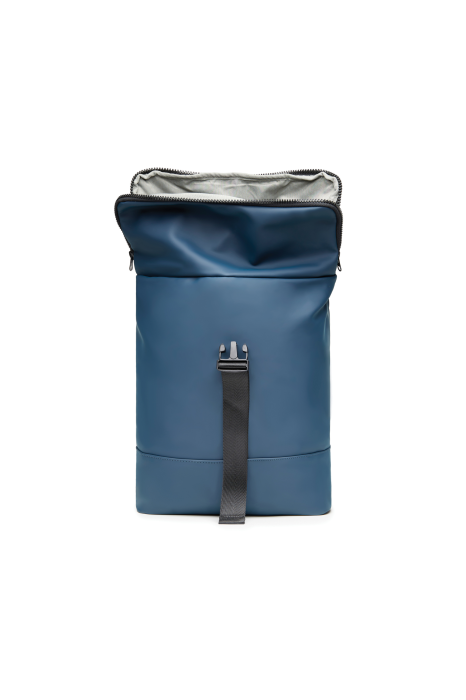 Elegant Roll-Top Laptop Backpack [5]