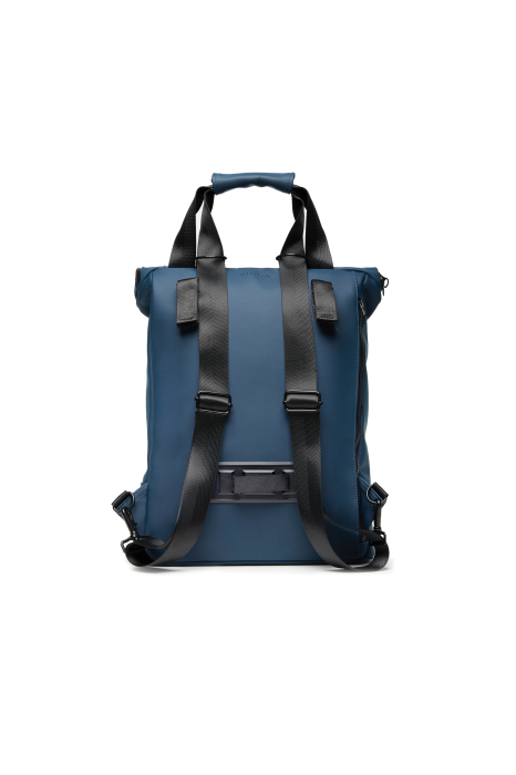 Elegant Roll-Top Laptop Backpack [3]