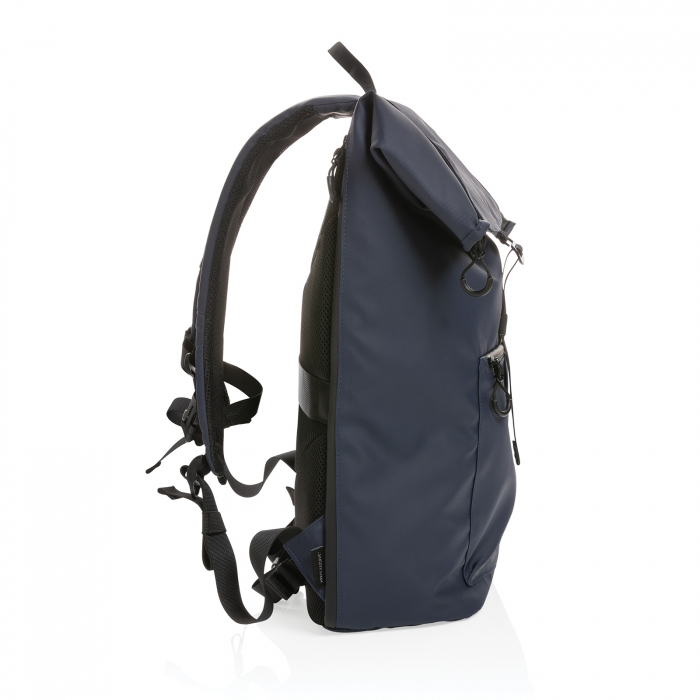 Rucsac roll-top impermeabil cu compartiment pentru laptop 15.6" [5]