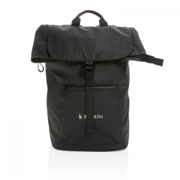 Rucsac roll-top impermeabil cu compartiment pentru laptop 15.6