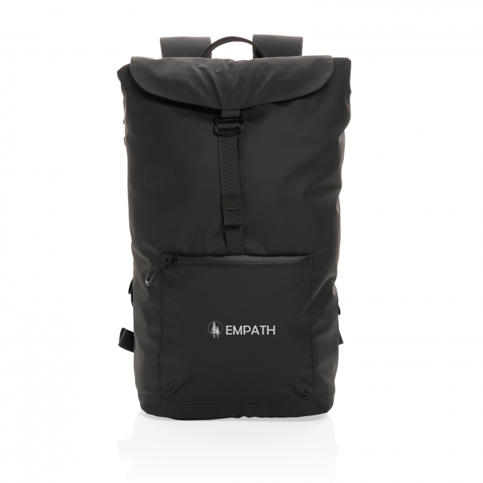 Rucsac roll-top impermeabil cu compartiment pentru laptop 15.6" [2]