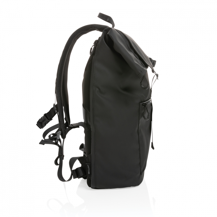 Rucsac roll-top impermeabil cu compartiment pentru laptop 15.6" [5]