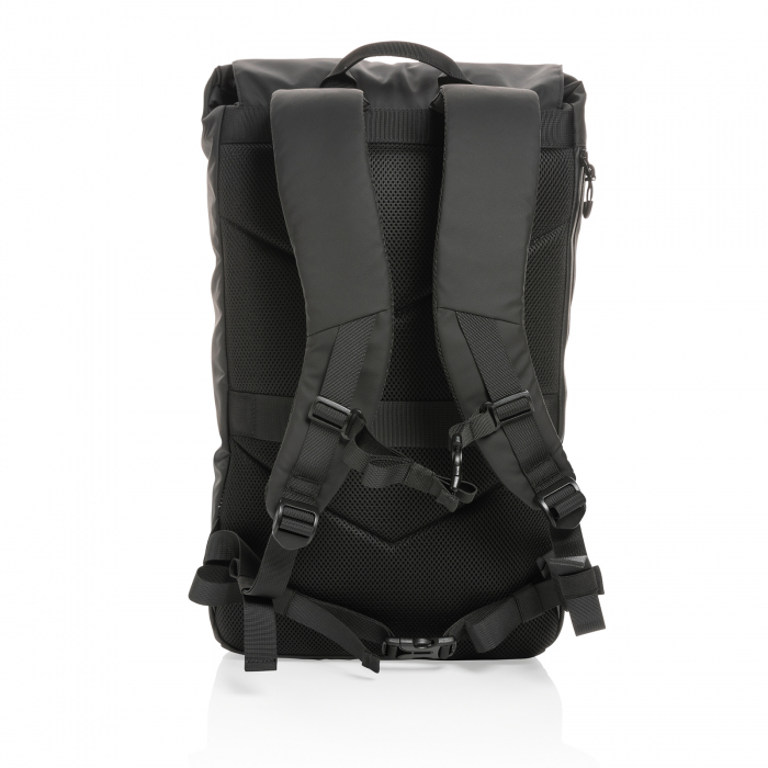 Rucsac roll-top impermeabil cu compartiment pentru laptop 15.6" [4]