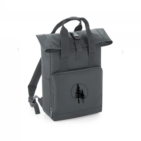 Rucsac Roll-Top Nomad, poliester reciclat