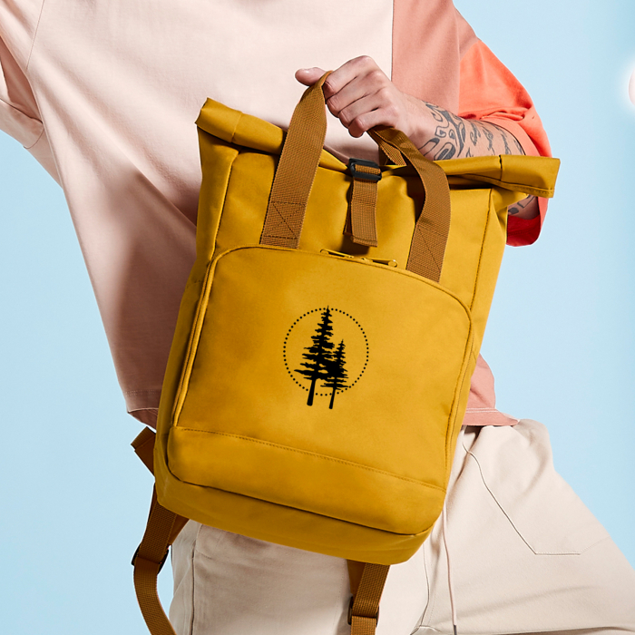 Rucsac Roll-Top Nomad, poliester reciclat [2]