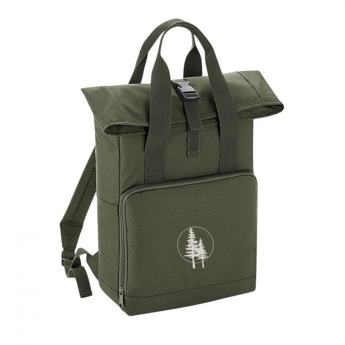 Rucsac Roll-Top Nomad, poliester reciclat