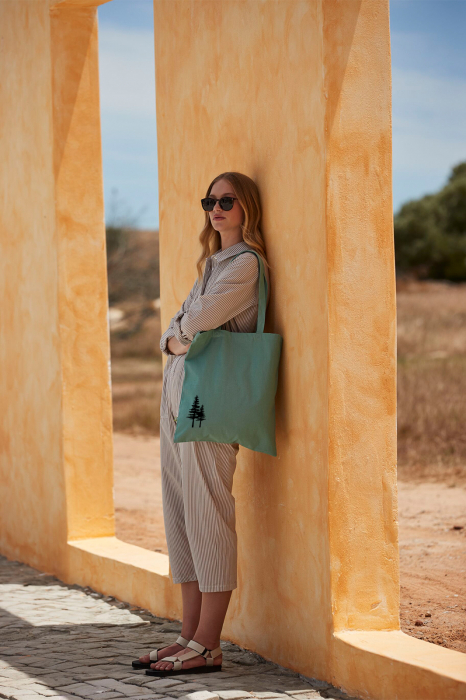 Organic Tote Bag [Life] [10]