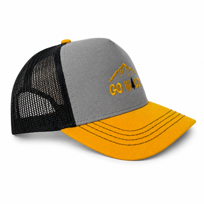 Sapca Rapper Canvas, model brodat [2]