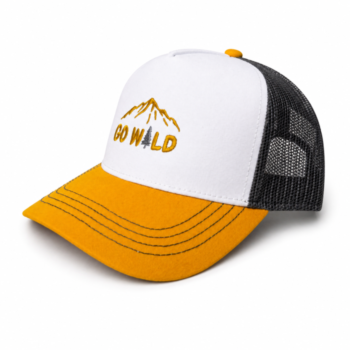 Sapca Rapper Canvas, model brodat [2]