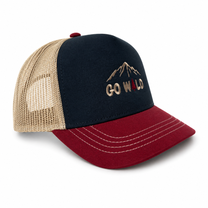 Sapca Rapper Canvas, model brodat [2]