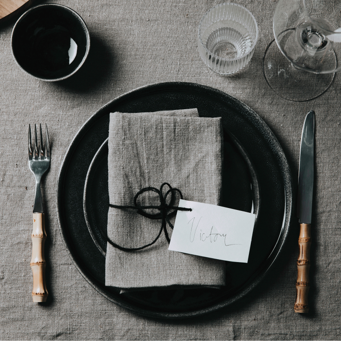 Set of 2 Nomimono Plates, 26.5cm [2]