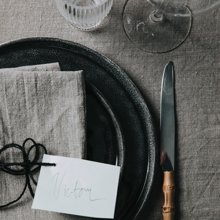Set of 2 Nomimono Plates, 26.5cm [3]