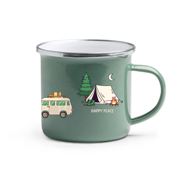 Set cadou Fes Minnesota + Cana Happy Camper + lumanare parfumata [4]