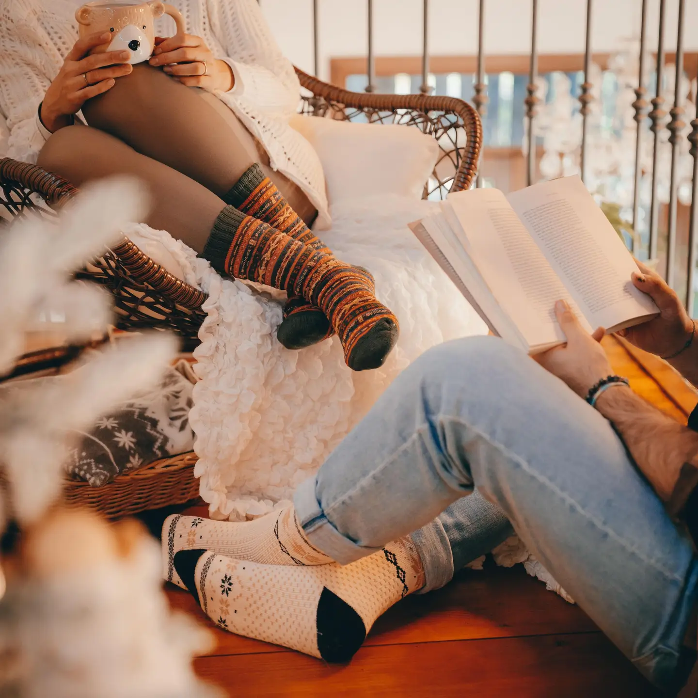 Nordic Pattern Socks – Viggo Model [4]