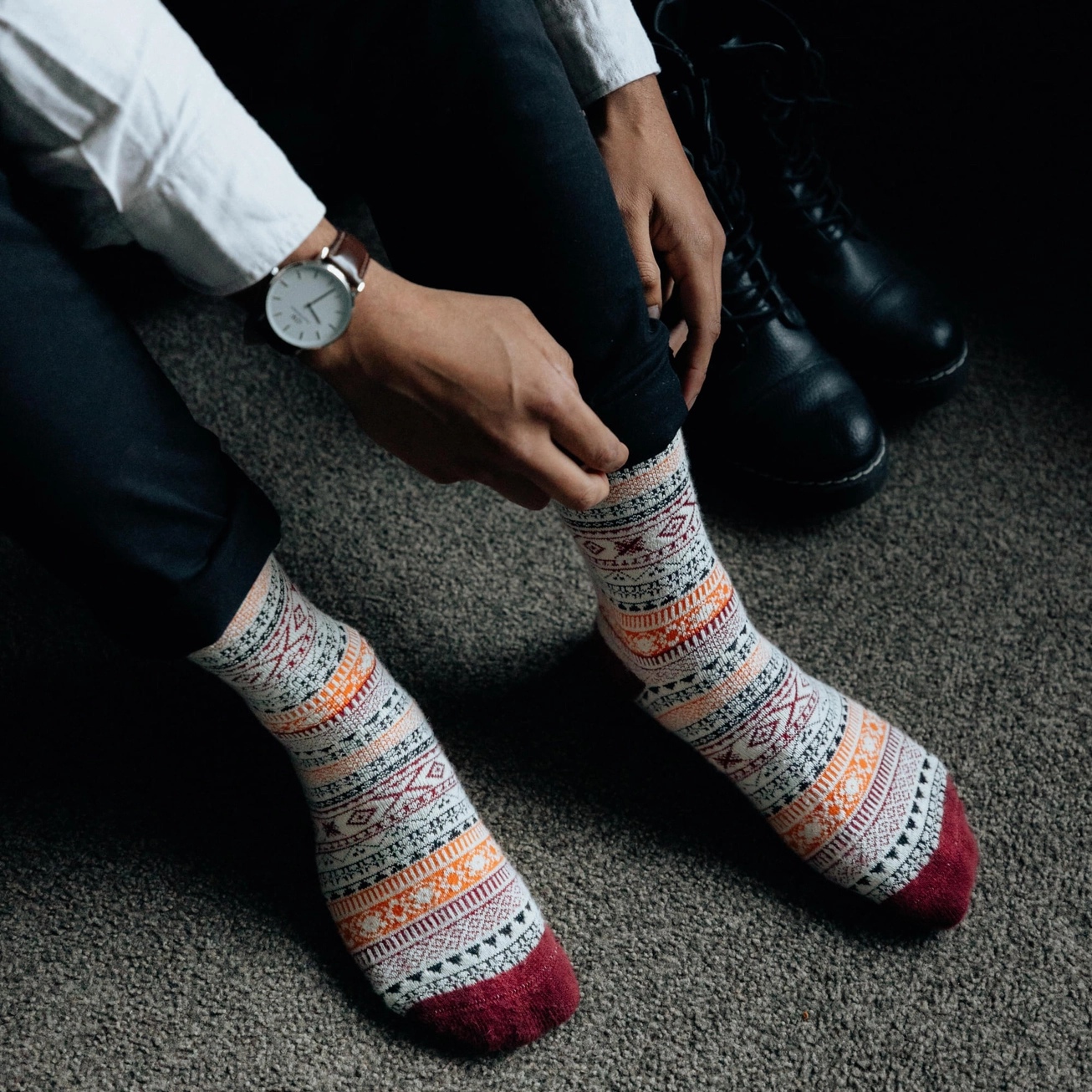 Sosete model nordic Ada [3]