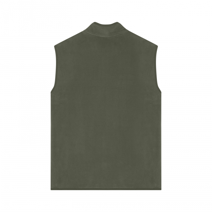 Men's Polar Fleece Vest, embroidered Logo [2]