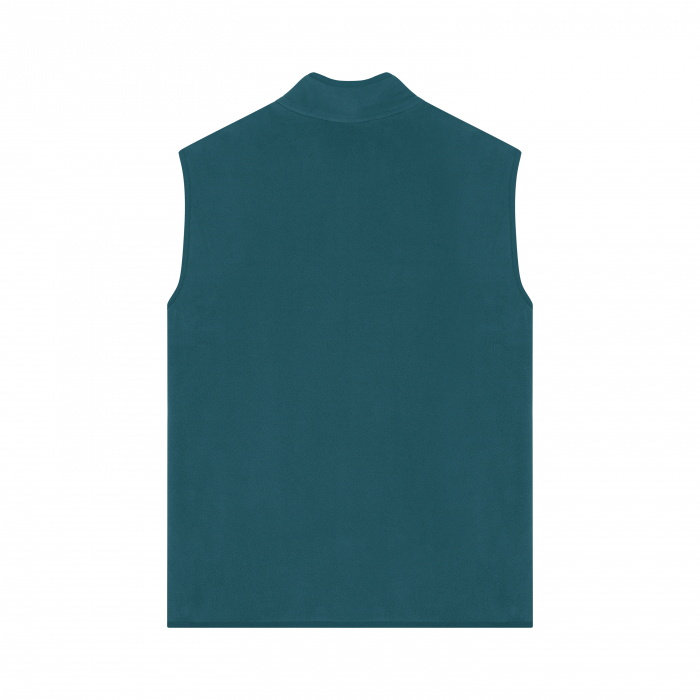 Men's Polar Fleece Vest, embroidered Logo [2]